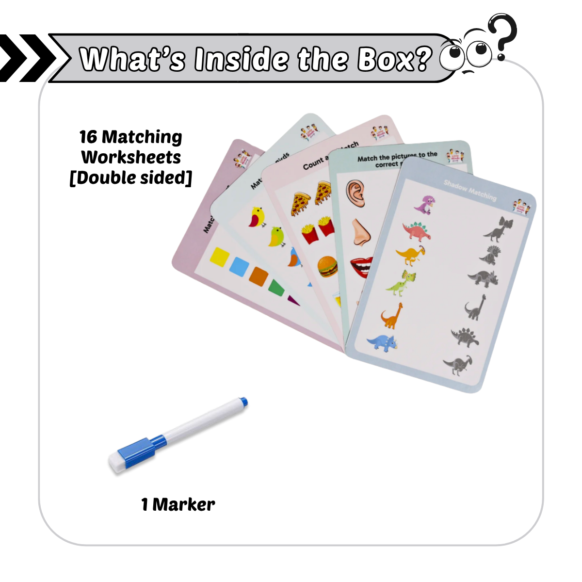 Early Skills Builder – Matching & Brain Gym
