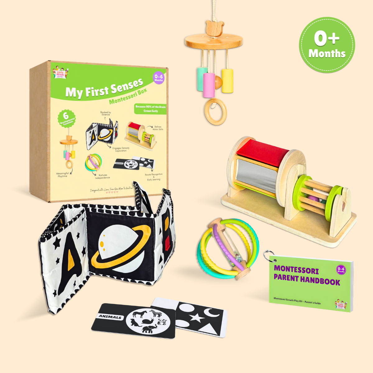 My First Senses Montessori Box (0 Months+)