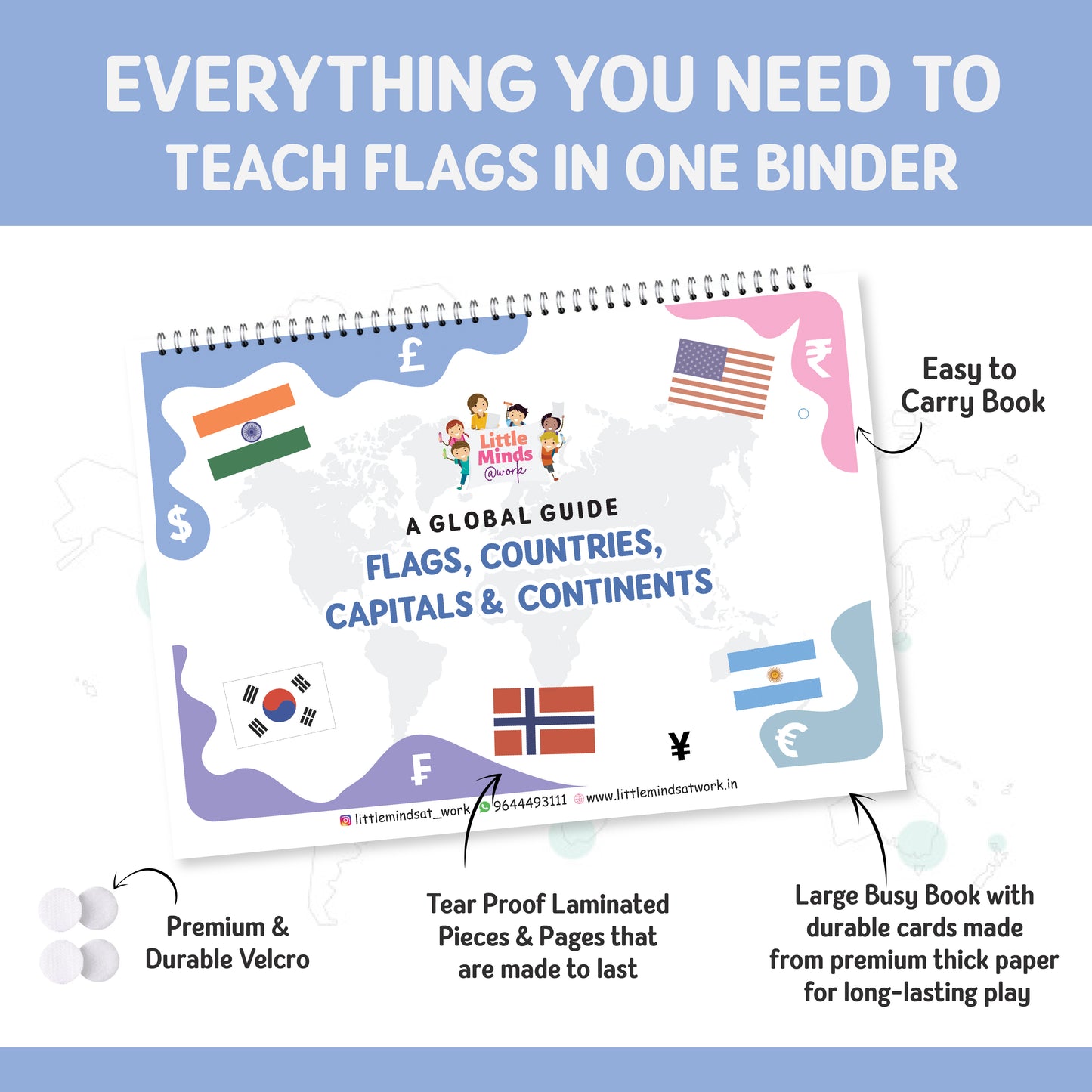 Flag Binder ( Above 4 years )