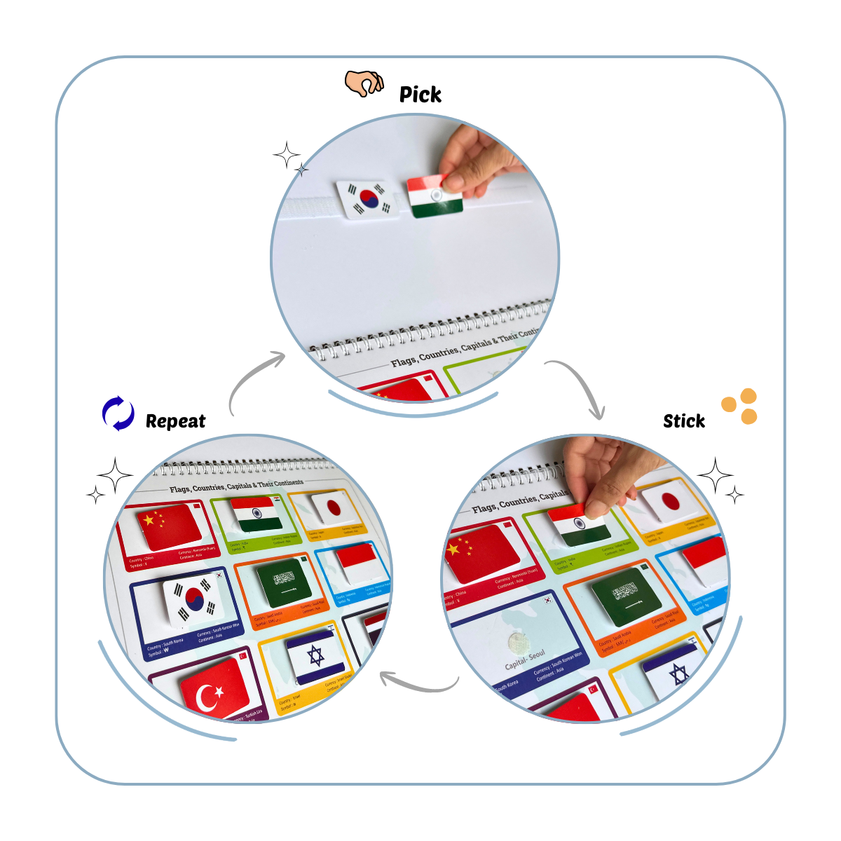Flag Busy Book