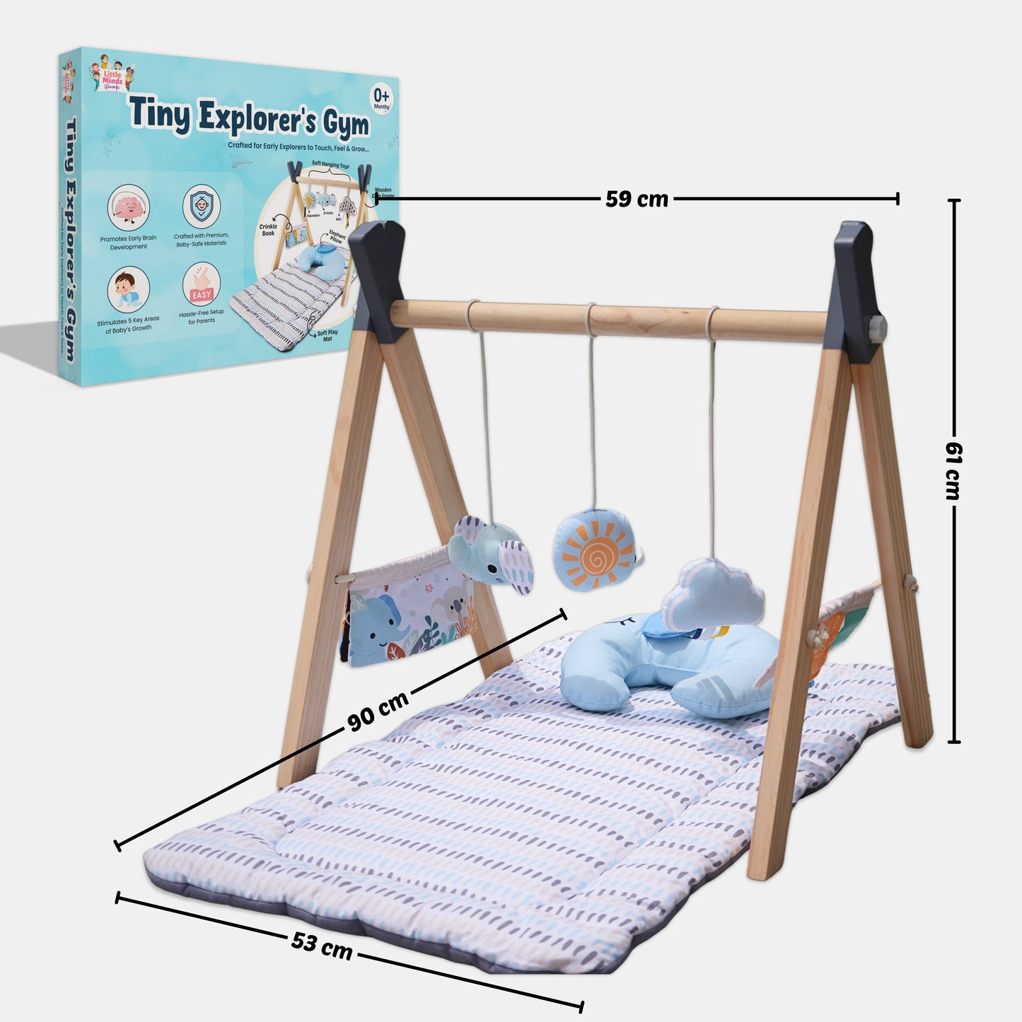 Tiny Explorer’s Play Gym 🌟 ( Pre-order )