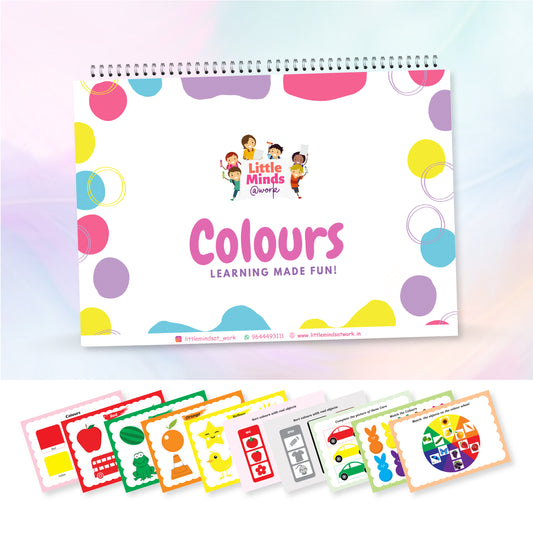Colors Binder                                                                                   (Ages 1 to 4 years )