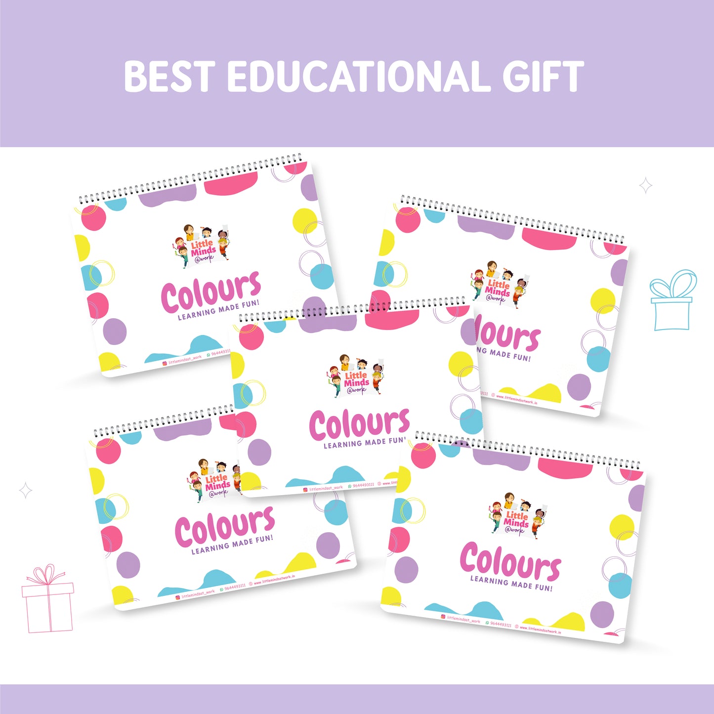 Colors Binder                                                                                   (Ages 1 to 4 years )