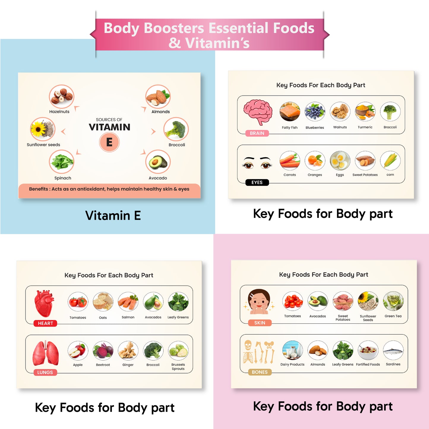Body Booster’s Activity Binder ( Ages 4 - 6 years )