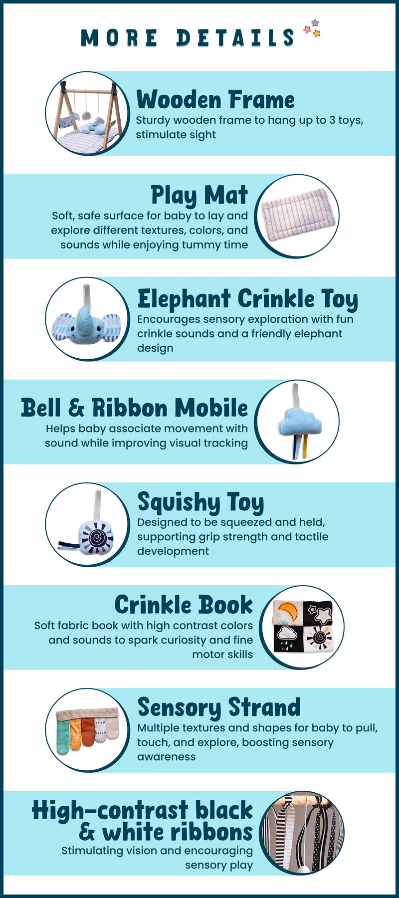Tiny Explorer’s Play Gym