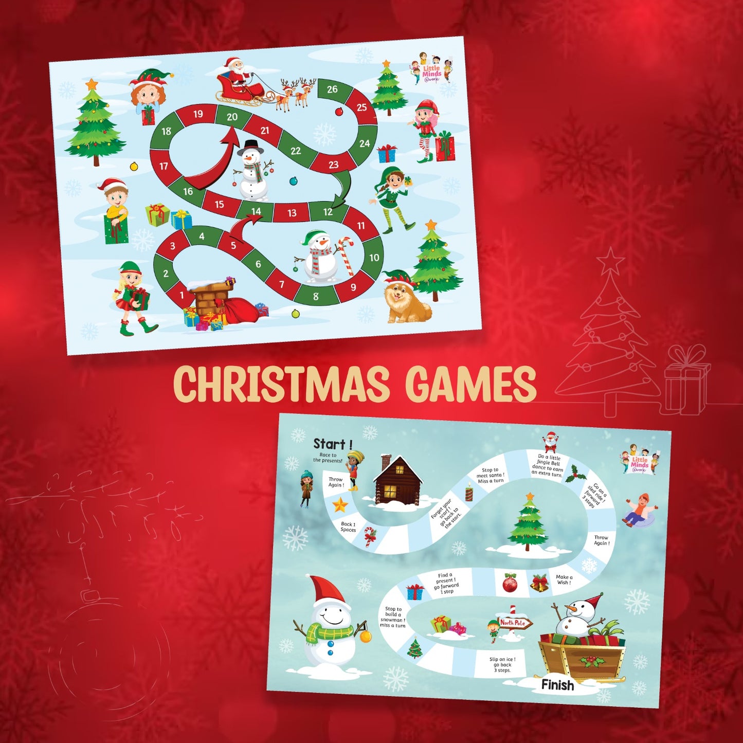 Christmas Games and Puzzle