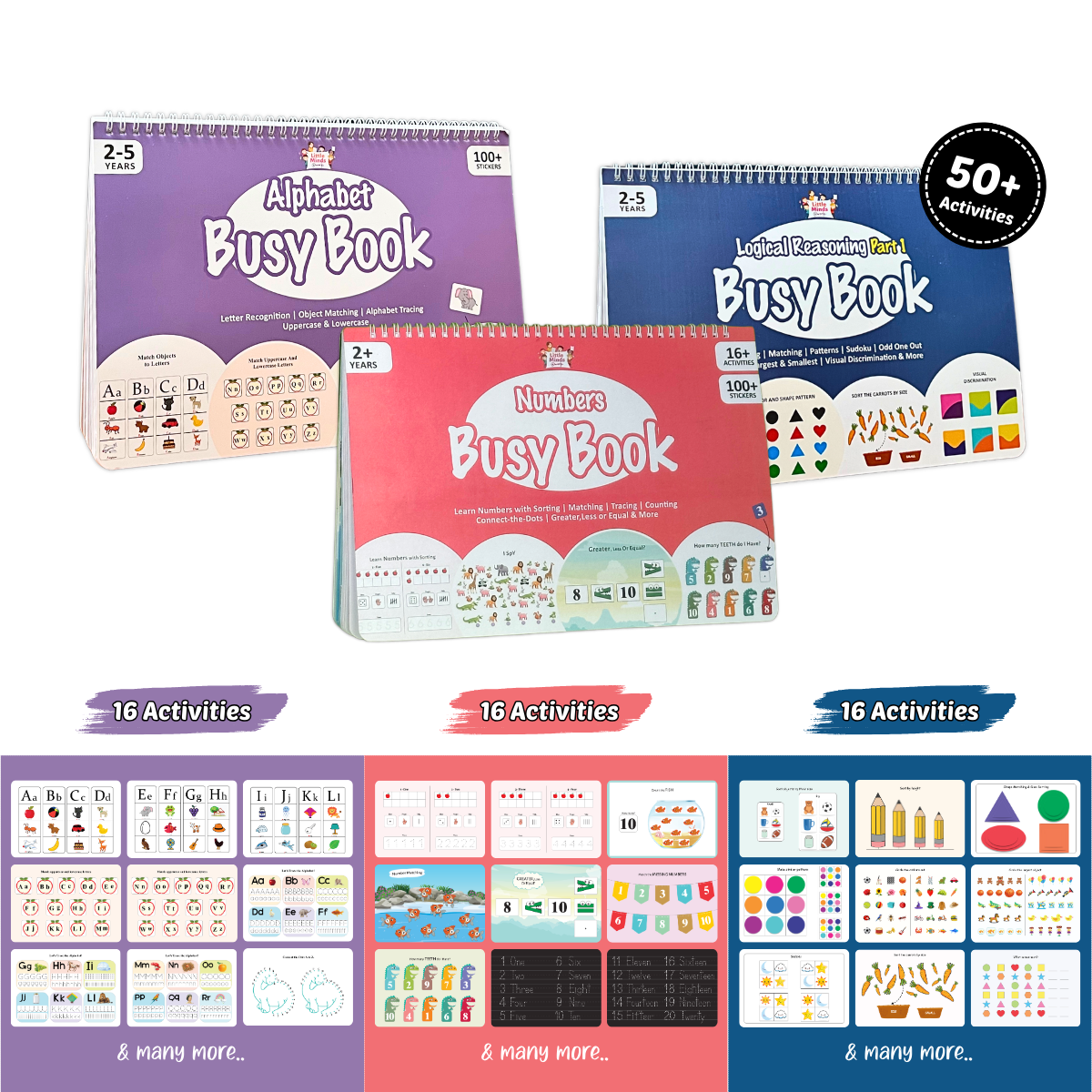 Foundation Builder Combo ( Ages 2-5 )