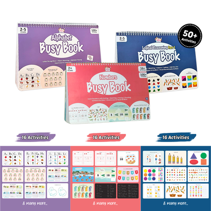 Foundation Builder Combo ( Ages 2-5 )