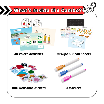 Foundation Builder Combo ( Ages 2-5 )