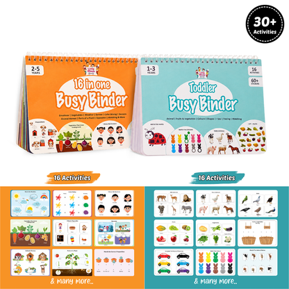Ultimate Travel Activity Combo (Ages 1- 4)