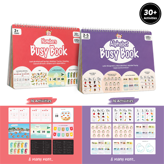 Alphabet & Number Combo (Ages 1-5 )
