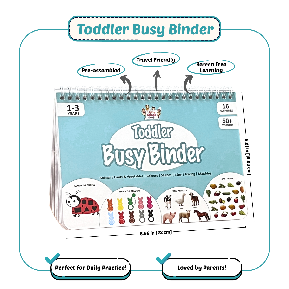 Toddler Busy Binder