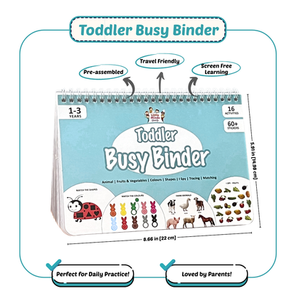 Toddler Busy Binder