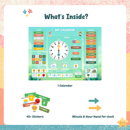 My Daily Calendar & Clock