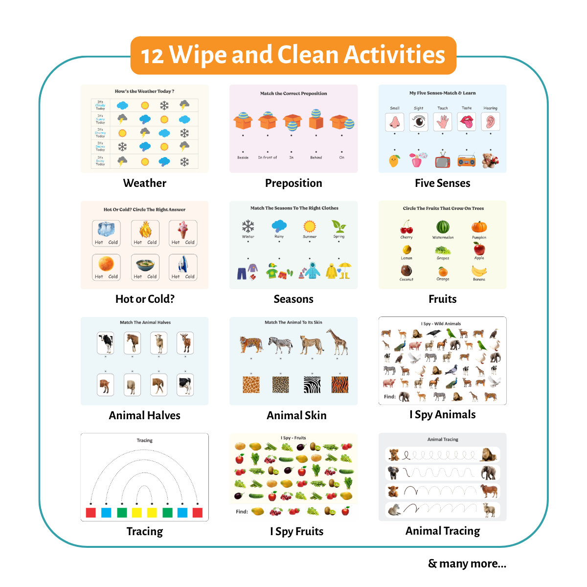 Ultimate Travel Activity Combo (Ages 1- 4)