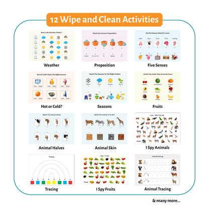 Ultimate Travel Activity Combo (Ages 1- 4)