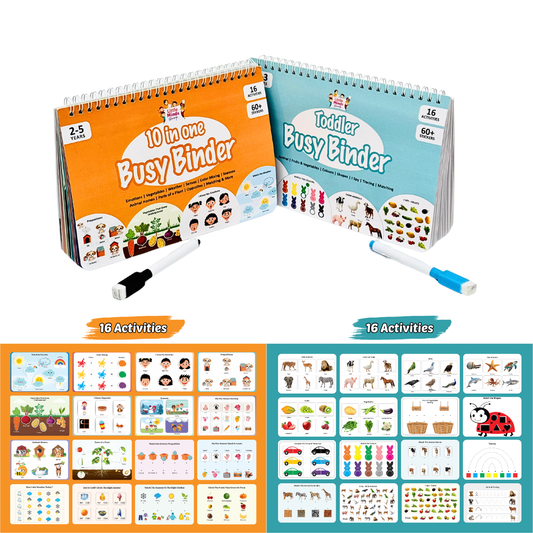 Ultimate Travel Activity Combo (Ages 1- 4)