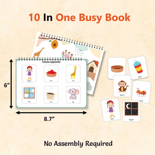 Busy Book Essentials Pack