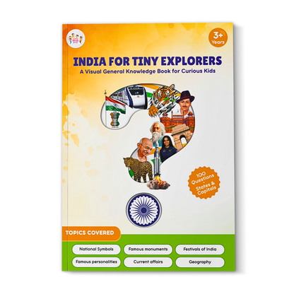 India for Tiny Explorers – My First GK Quiz Book