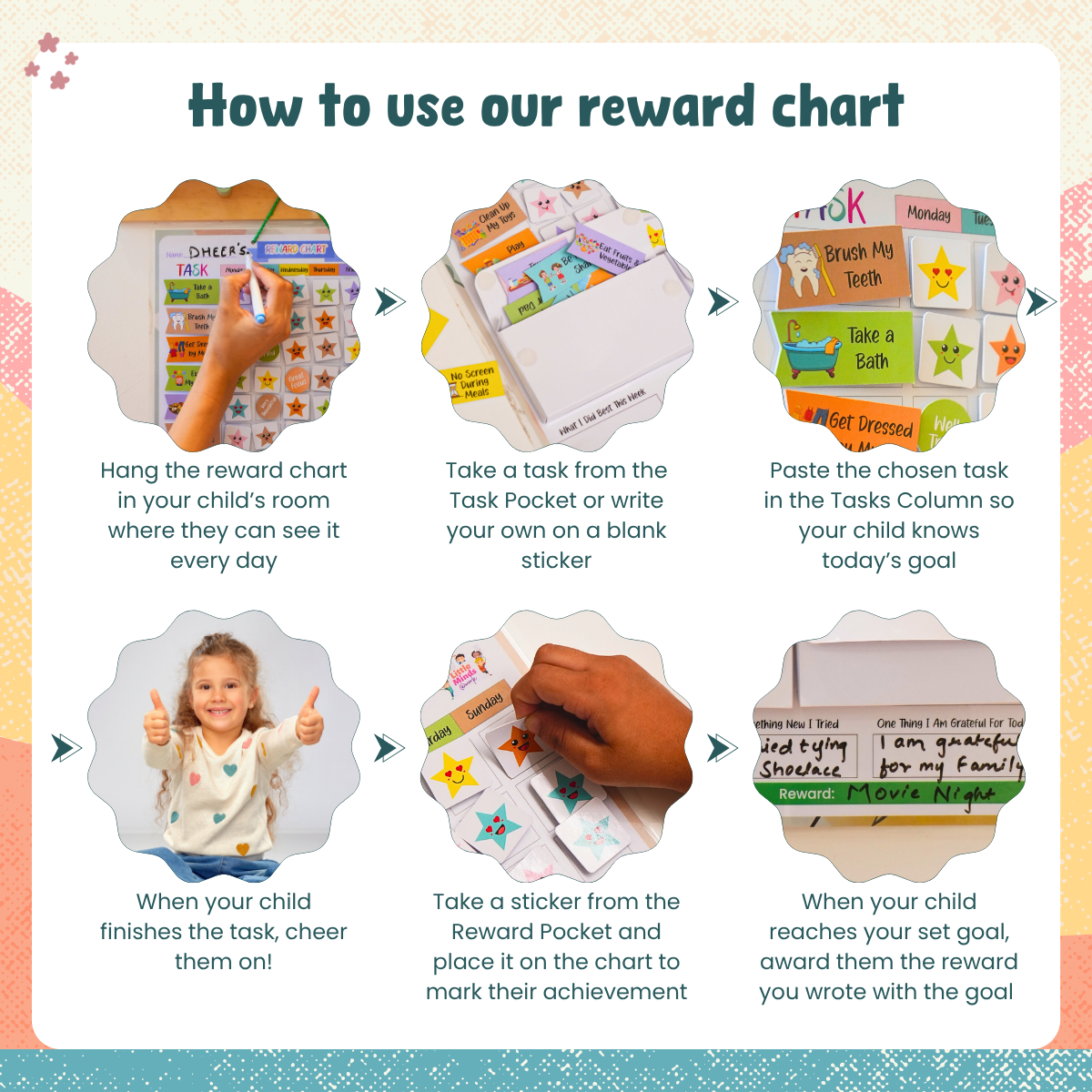 Routine and Reward Combo