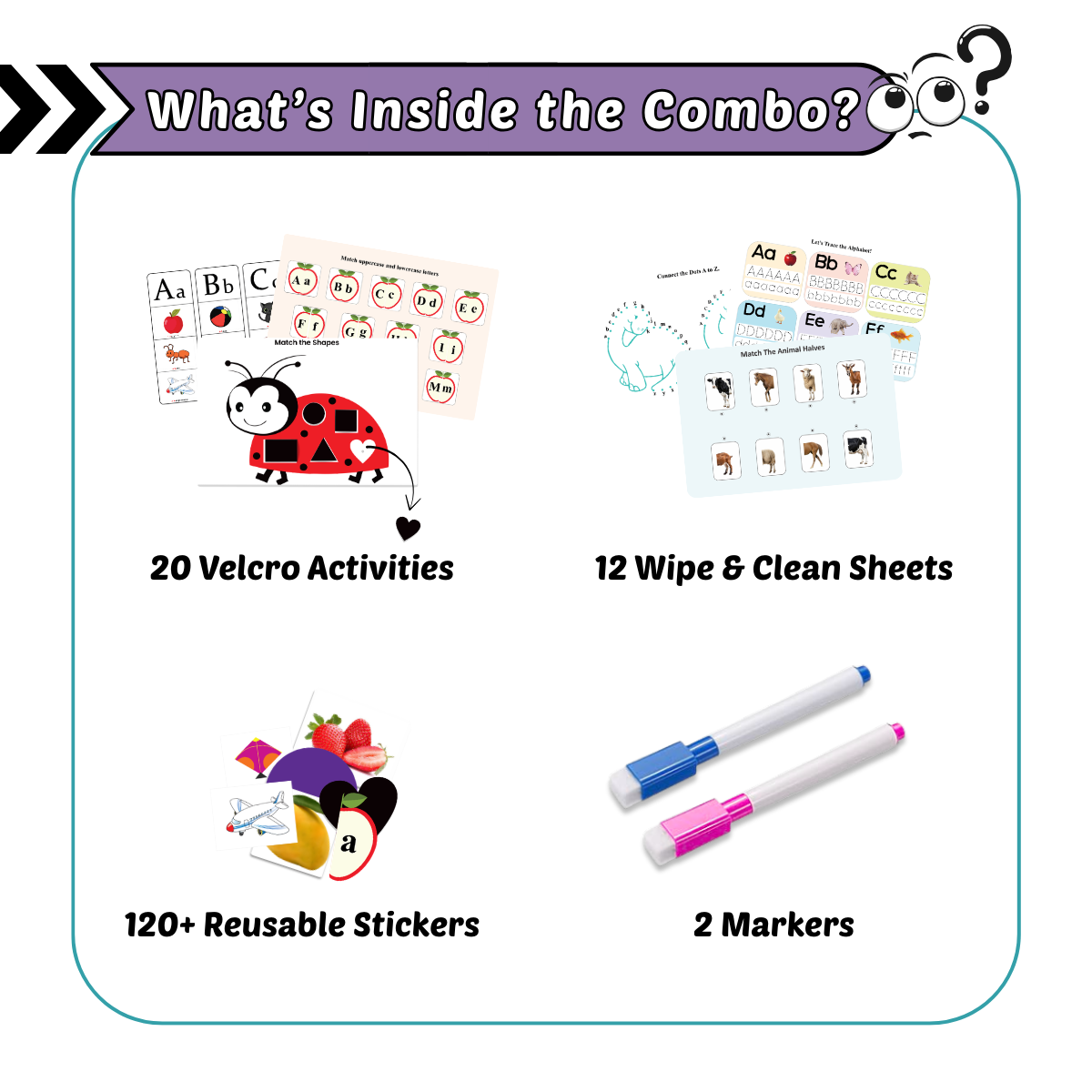 Toddler Foundation Combo (Ages 1-4 )