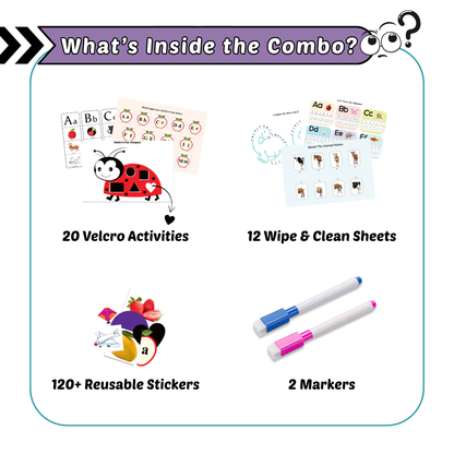Toddler Foundation Combo (Ages 1-4 )