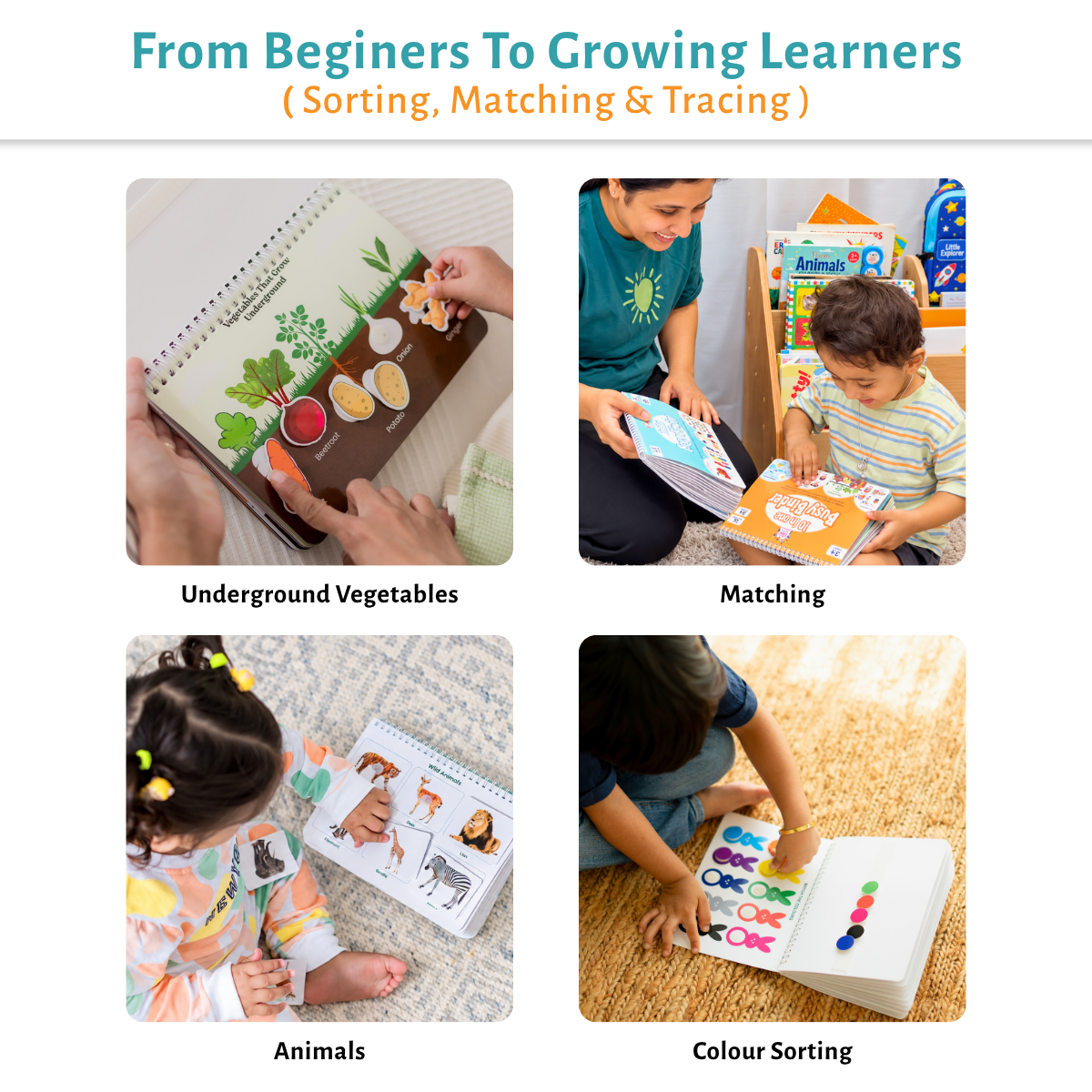 Ultimate Travel Activity Combo (Ages 1- 4)