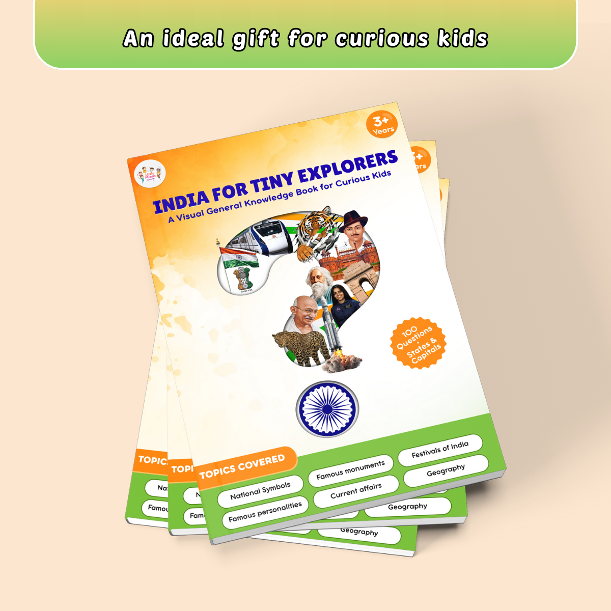 India for Tiny Explorers – My First GK Quiz Book
