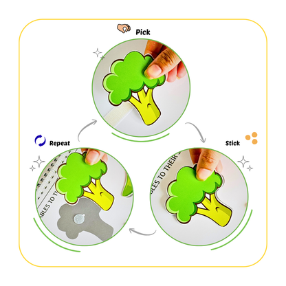 Screen-Free Play Combo (Ages 1–4 )