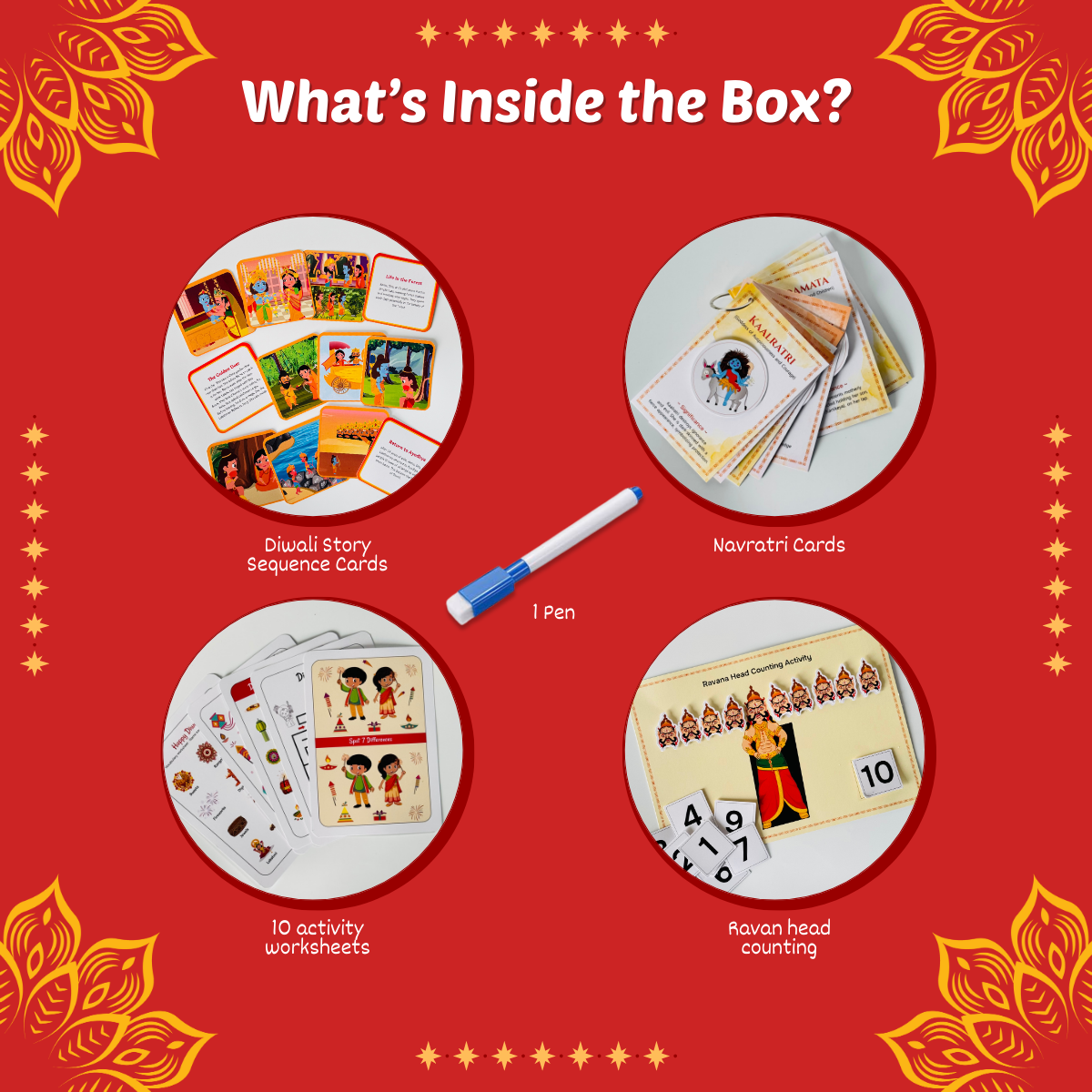 Festive Kit – Navratri, Dussehra & Diwali