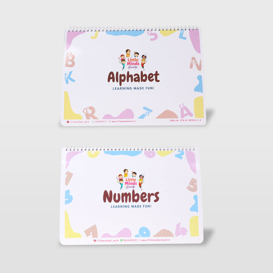 Combo- Alphabet & Number Binder