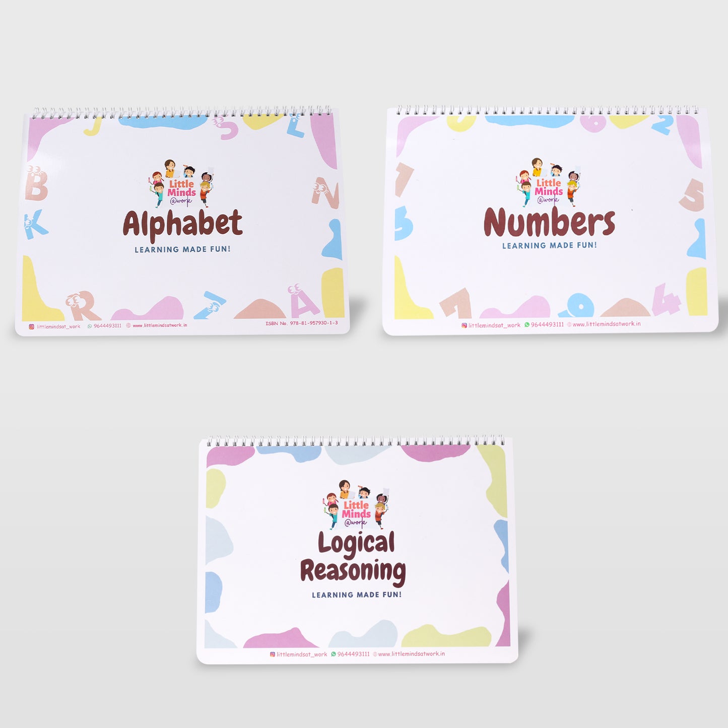 Combo- Alphabet , Number & Logical reasoning