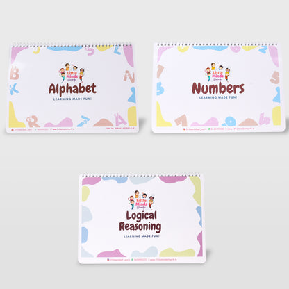 Combo- Alphabet , Number & Logical reasoning