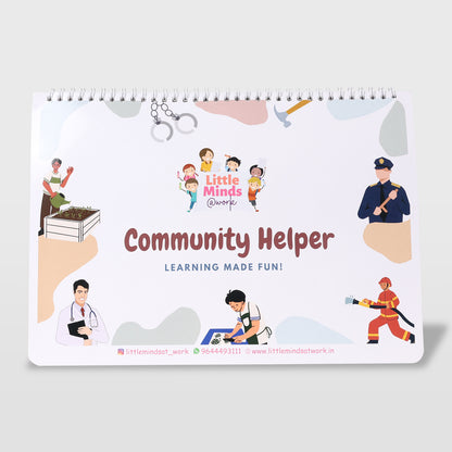 Community Helper Binder (Ages 2 to 5 years)