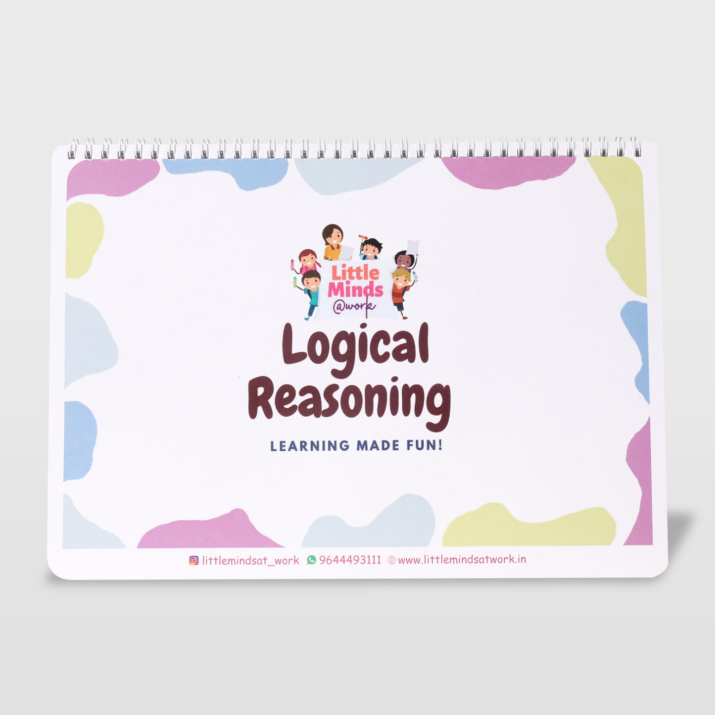 Logical Reasoning Part -1 ( Ages 2 to 4 years )