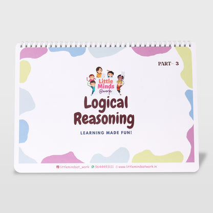 Logical Reasoning Binder Part-3 (Ages 4 to 6 years)