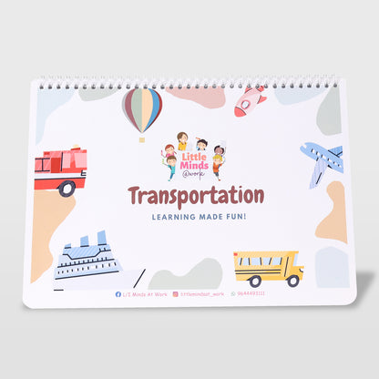 Transportation Binder (Ages 2 to 5 years)