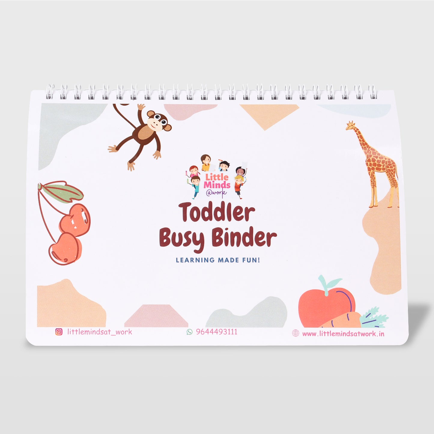 Combo Toddler Busy Binder + 10-in-1 Binder