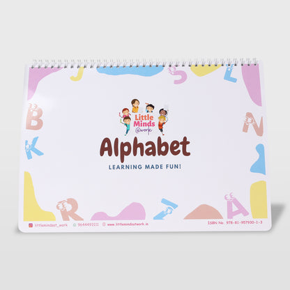 Alphabet Binder (Ages 2 to 5 years )