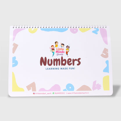 Number Binder (Ages 2 to 5 years)