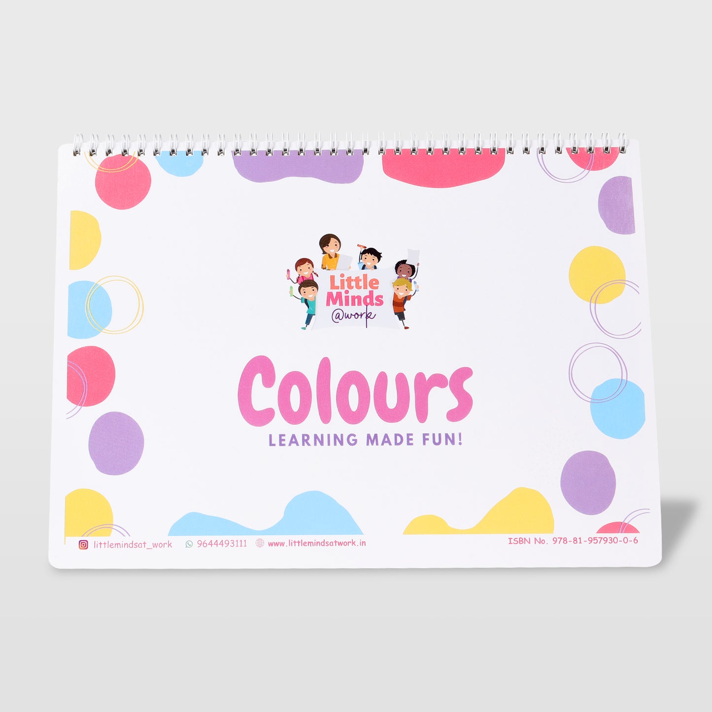 Colors Binder (Ages 1 to 4 years )