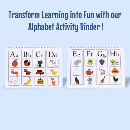 Pack of 8 Activity Binder (Ages 1 to 5 years)