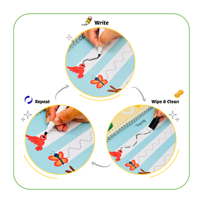 Screen-Free Play Combo (Ages 1–4 )