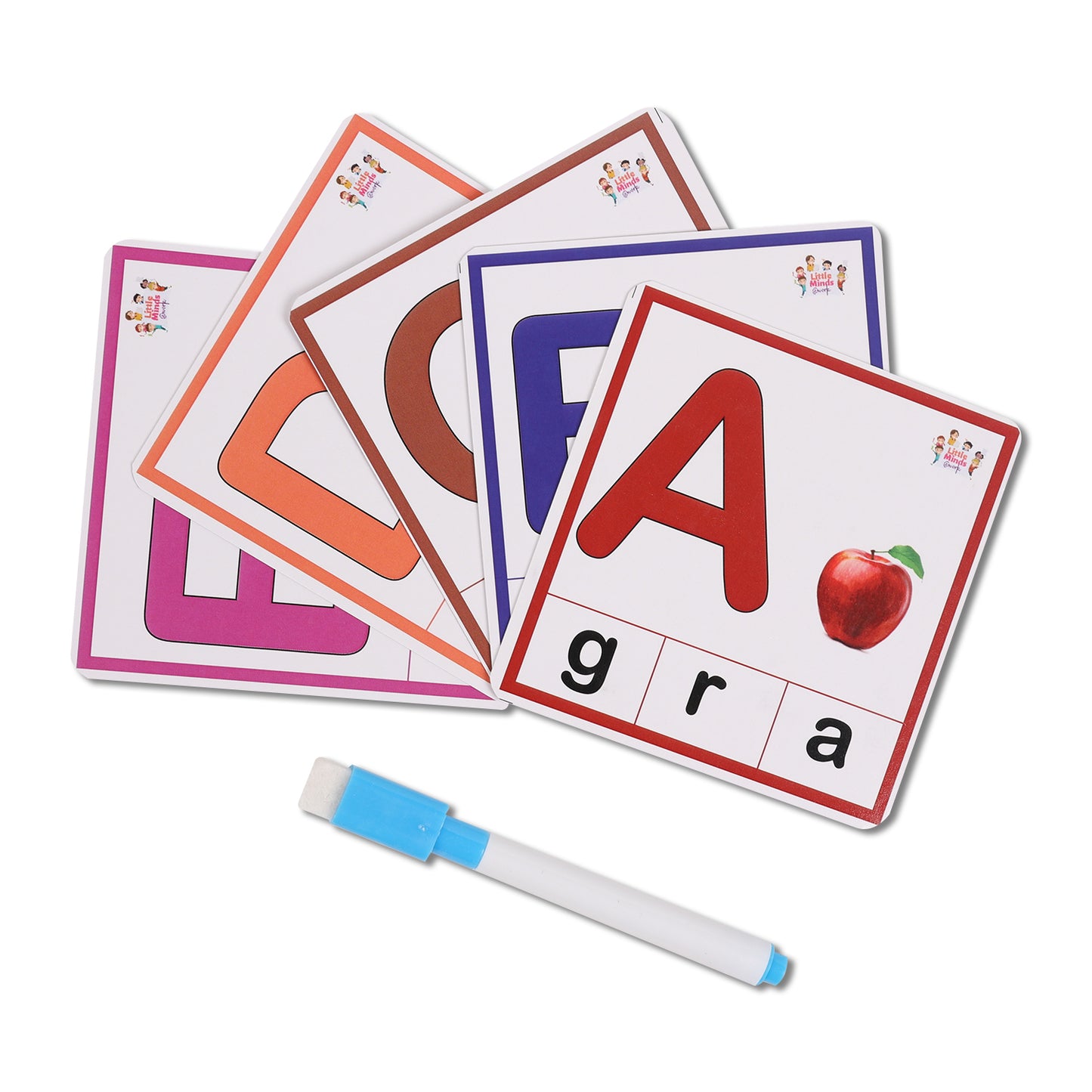 Alphabet Clip Cards