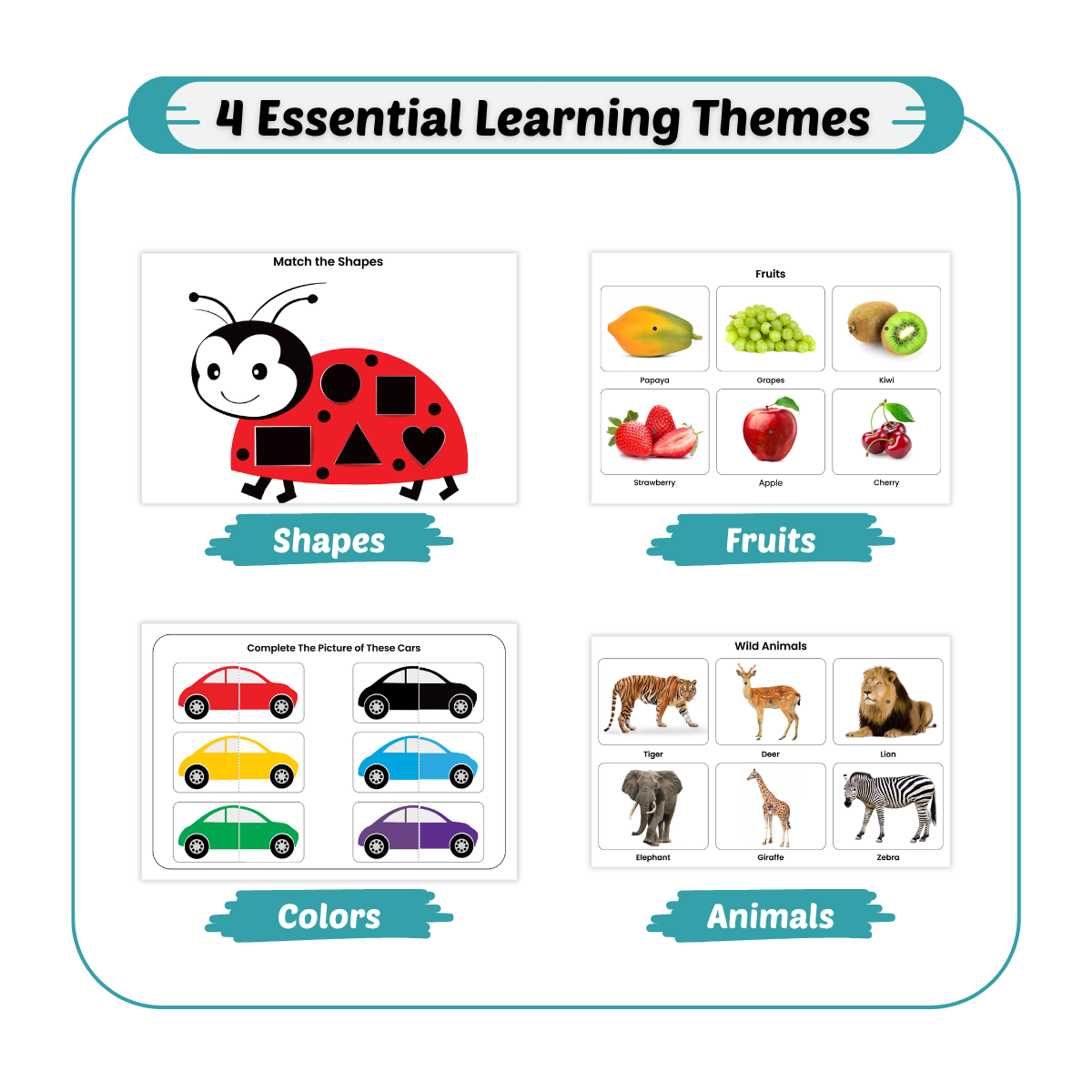 Toddler Busy Binder