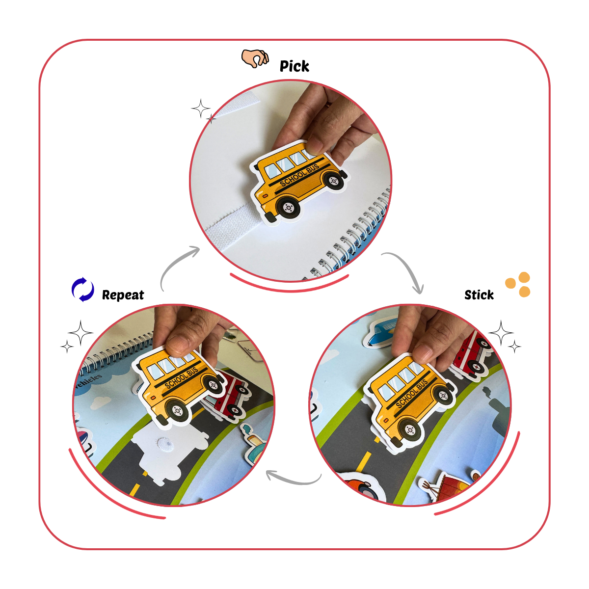 All-in-One Busy Book (Ages 2-5)