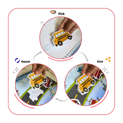 All-in-One Busy Book (Ages 2-5)