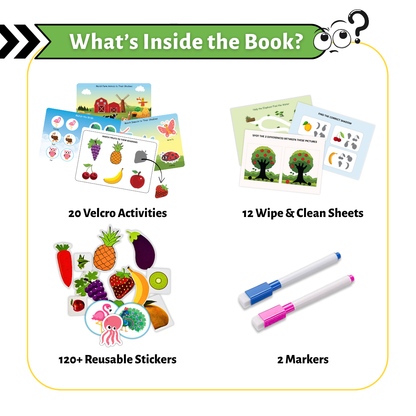 Screen-Free Play Combo (Ages 1–4 )