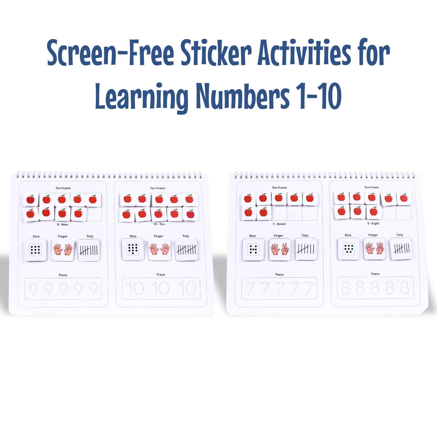 Combo- Alphabet & Number Binder