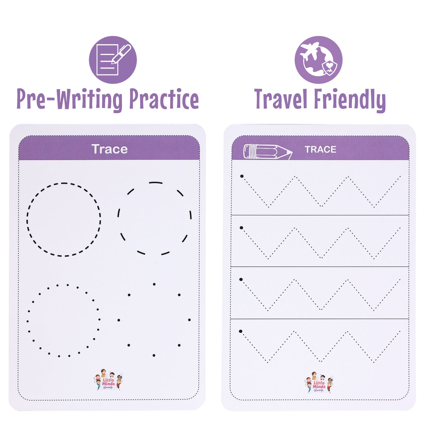 Combo Tracing Sheets Level 1 & Level 2